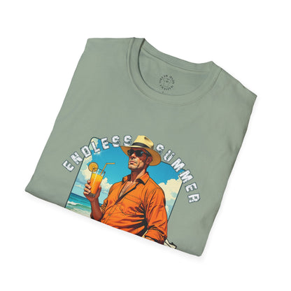 Endless Summer Unisex Softstyle T-Shirt – Enjoy Your Life Graphic Tee