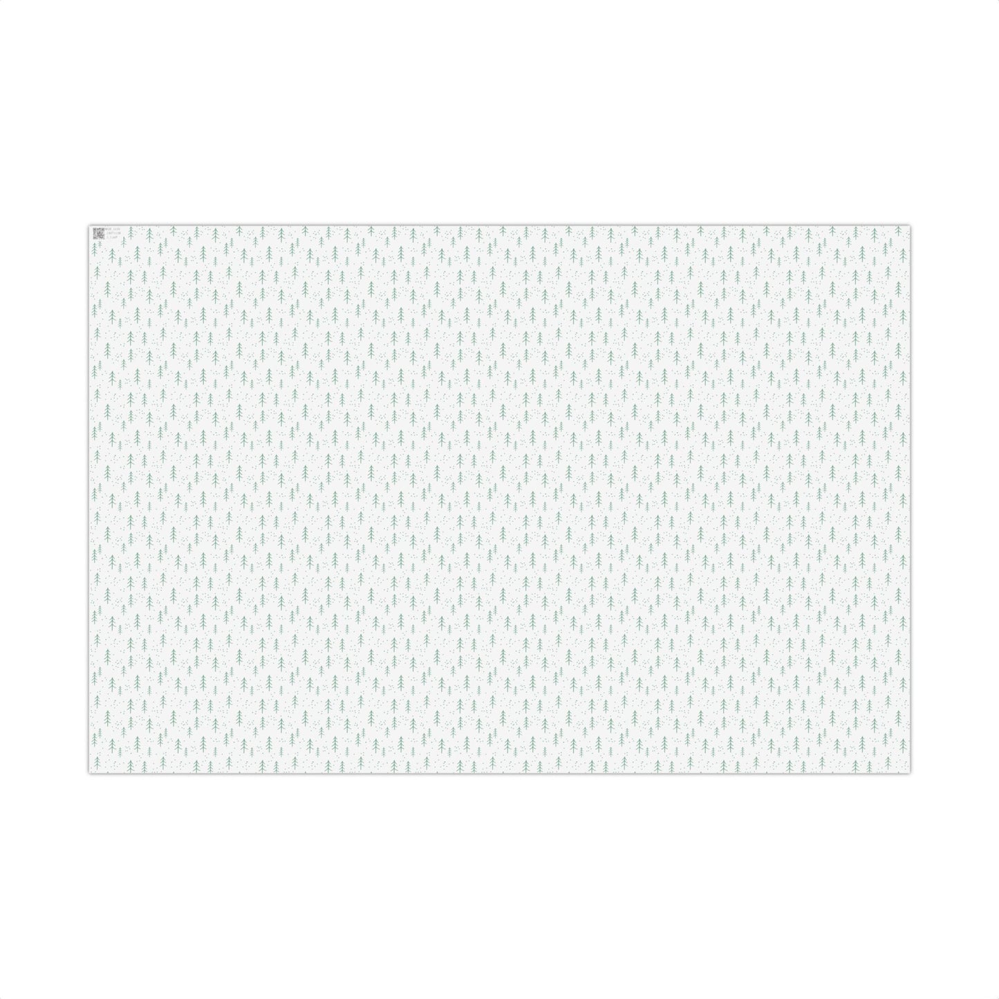 Gingerbread Men Gift Wrap Paper — Holiday Wrapping Sheets for Christmas & Winter Celebrations