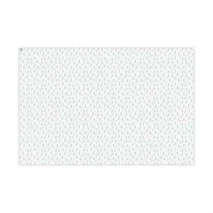 Gingerbread Men Gift Wrap Paper — Holiday Wrapping Sheets for Christmas & Winter Celebrations