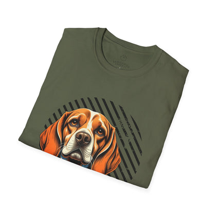 Pure Love Dog T-Shirt - Unisex Softstyle Tee for Animal Lovers