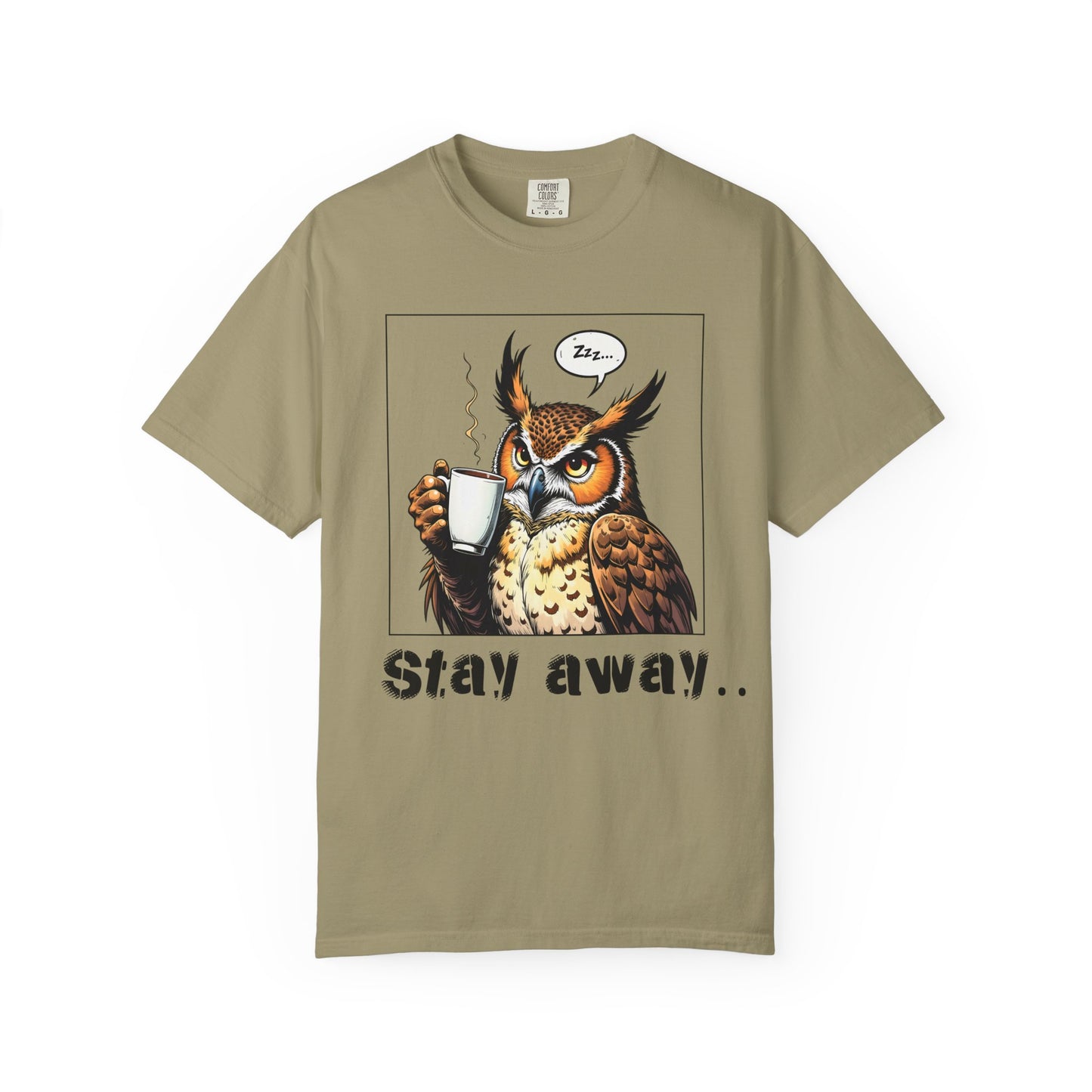 Owl Coffee 'Stay Away' T-Shirt