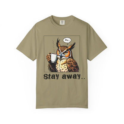 Owl Coffee 'Stay Away' T-Shirt