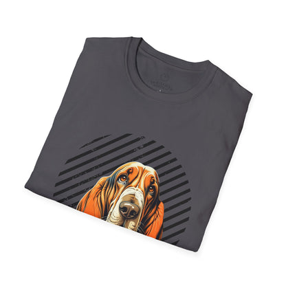 Basset Hound T-Shirt - Pure Love Unisex Tee