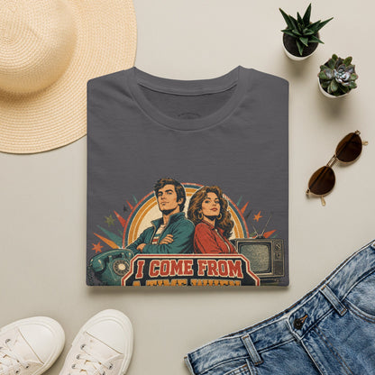 Vintage Road Trip T-Shirt — "I Come From A Time When" Retro Couple Graphic