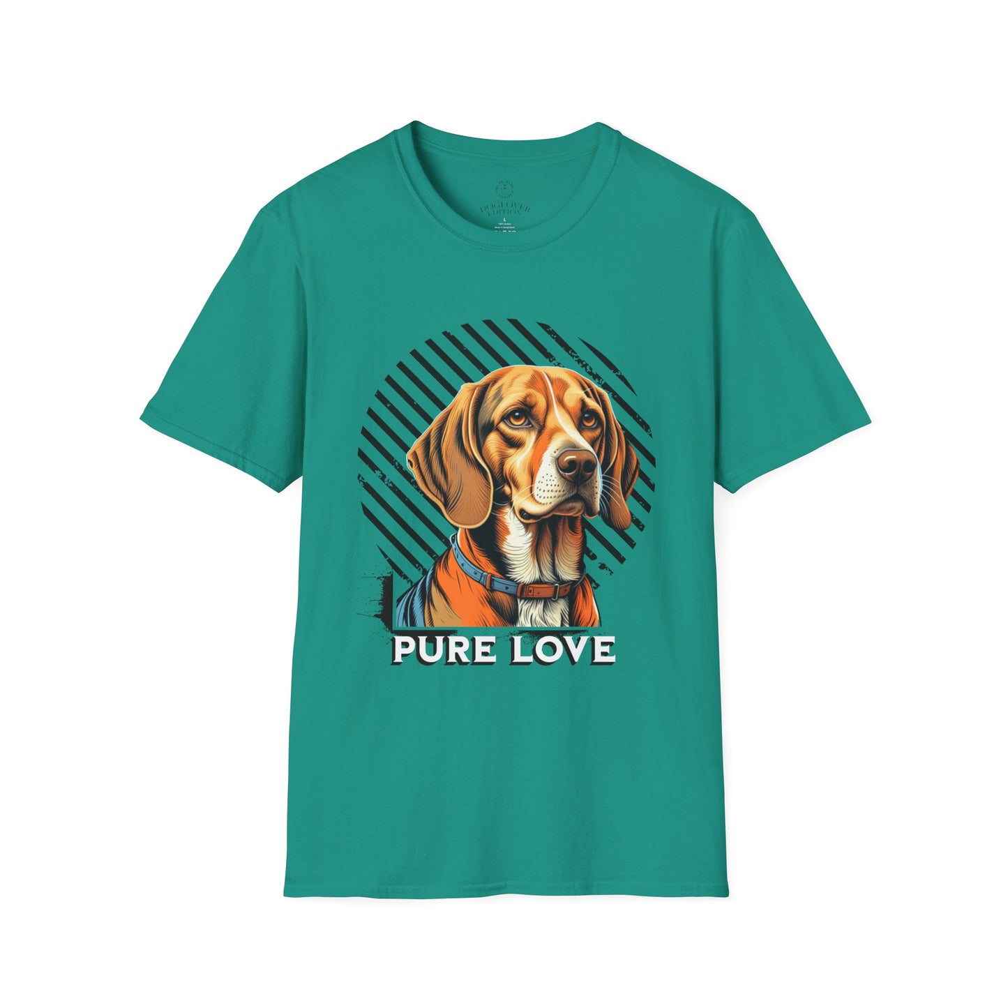 Pure Love Beagle Unisex Softstyle T-Shirt