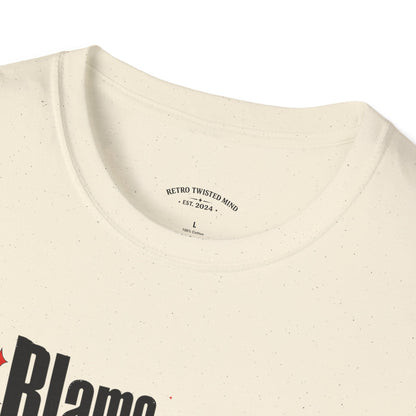 Blame the Owner Not the Dog T-Shirt