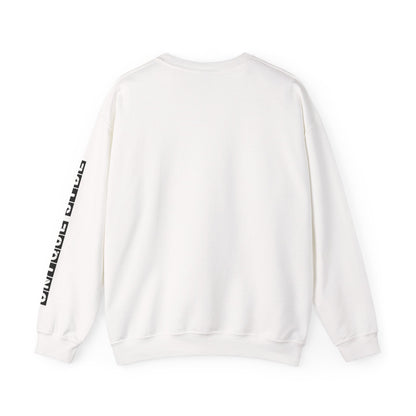 Letter N, Stylish Artistic Sweatshirt, Trendy Crewneck, Graphic Sweater, Cozy Unisex Top, Unique Gift for Art Lovers, Everyday Comfort