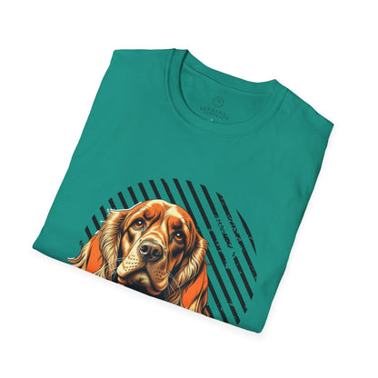 Pure Love Dog T-Shirt - Unisex Softstyle Tee for Dog Lovers