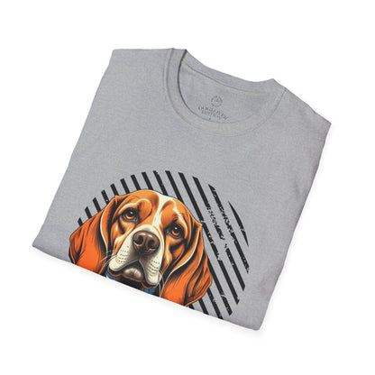 Pure Love Dog T-Shirt - Unisex Softstyle Tee for Animal Lovers