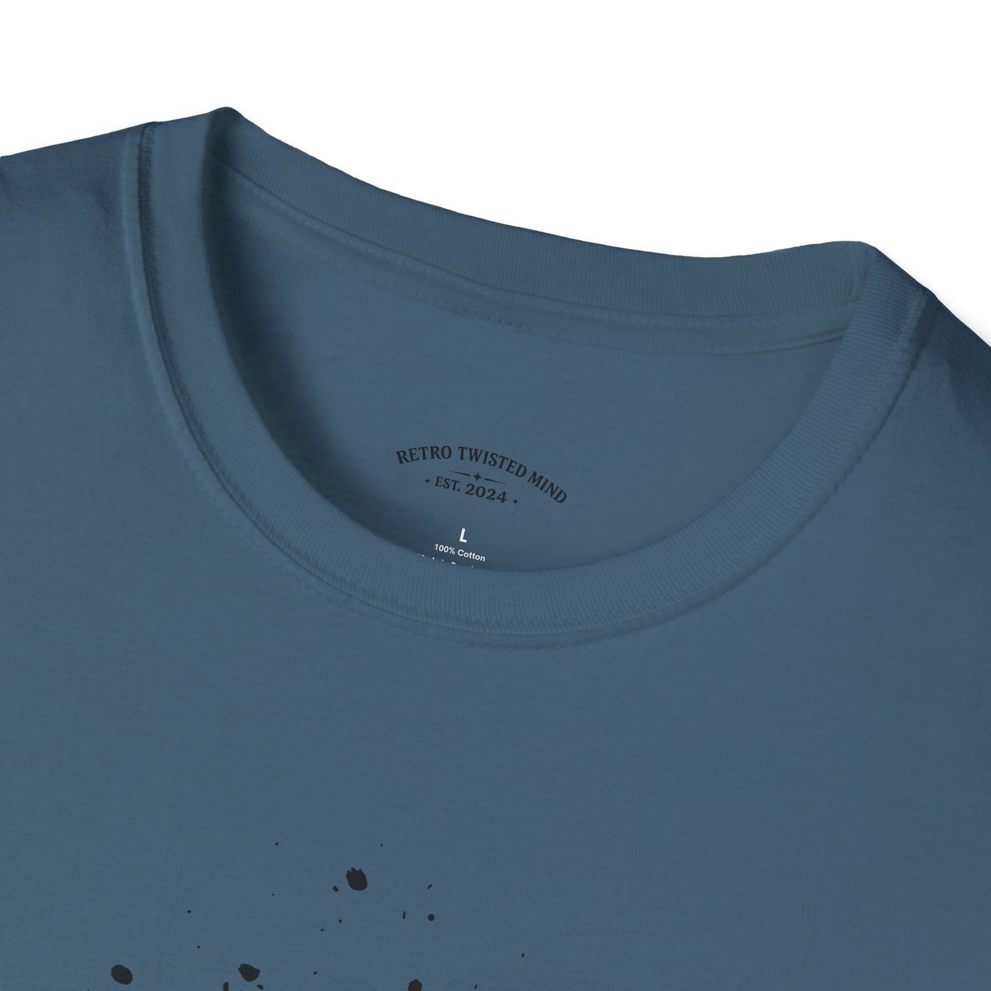 Doberman Ink Splatter T-Shirt