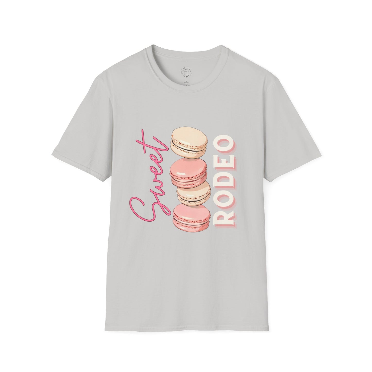 Sweet Rodeo Unisex Softstyle T-Shirt - Comfortable and Trendy for Every Occasion. macaroons.twisted