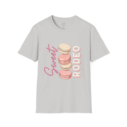 Sweet Rodeo Unisex Softstyle T-Shirt - Comfortable and Trendy for Every Occasion. macaroons.twisted