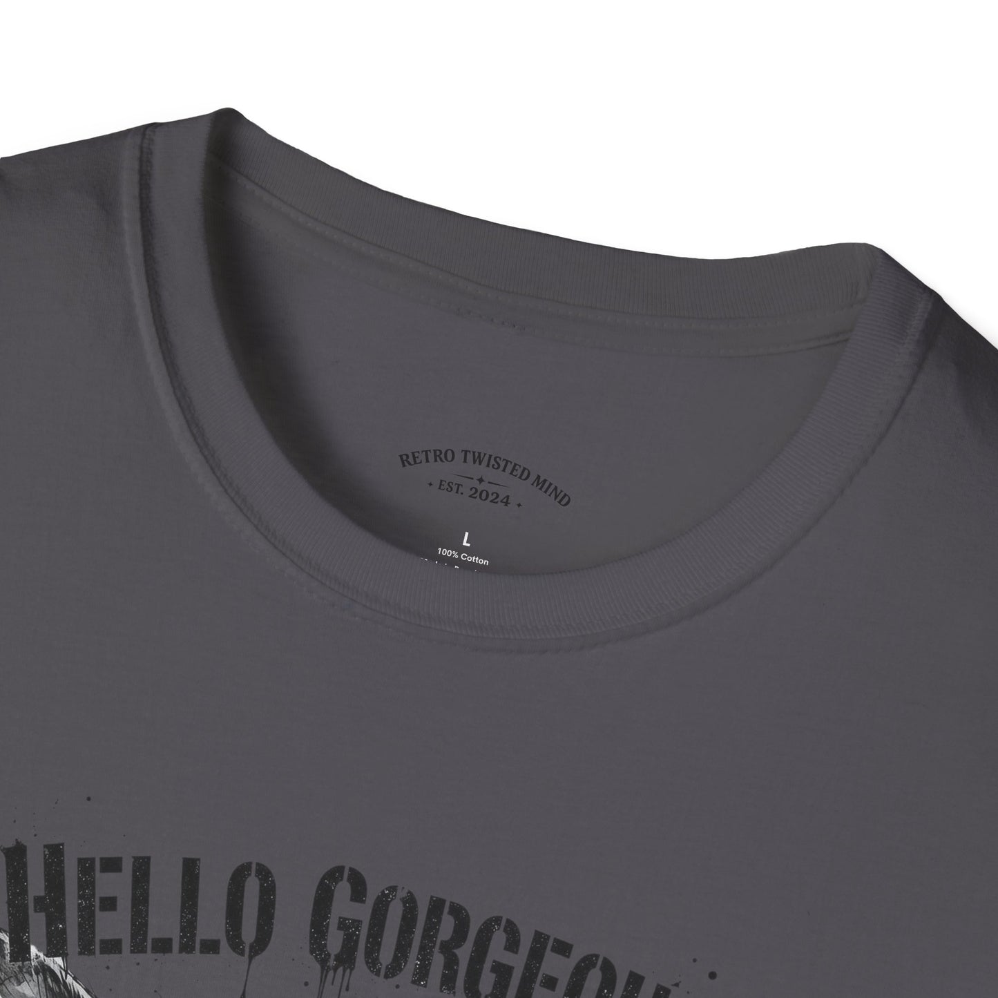 Chihuahua 'Hello Gorgeous' Tee - Cute Dog Graphic T-Shirt