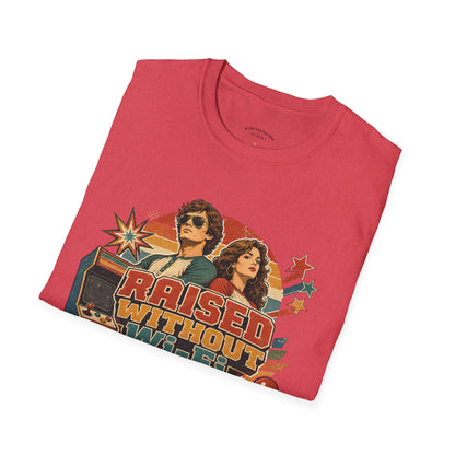 Raised Without Wi‑Fi T-Shirt — Retro 'Legends' Vintage Graphic Tee