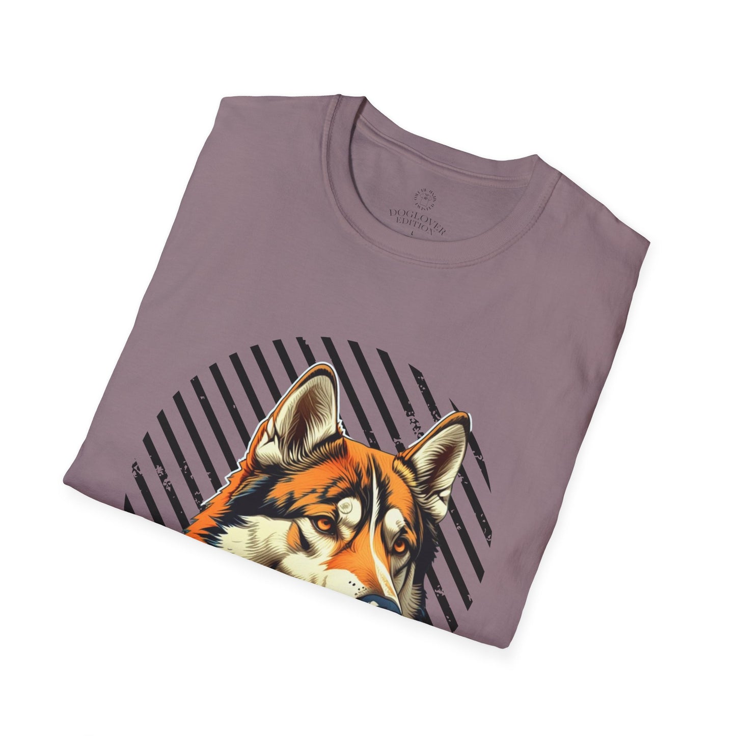 Pure Love Dog Unisex Softstyle T-Shirt - Perfect Gift for Dog Lovers