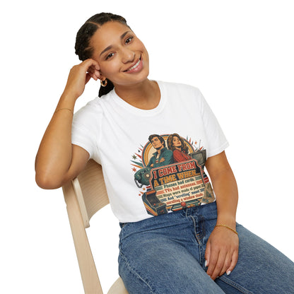 Vintage Road Trip T-Shirt — "I Come From A Time When" Retro Couple Graphic