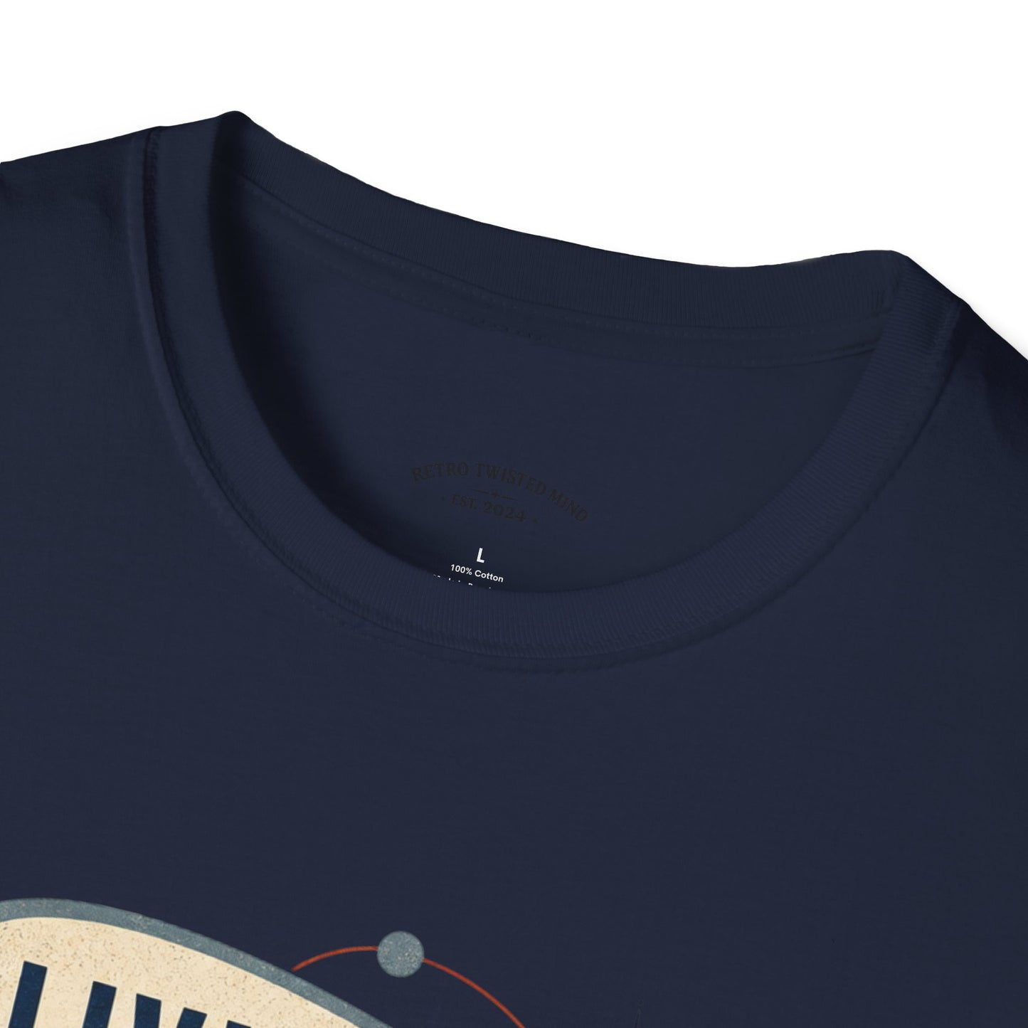 Cat T-Shirt — "Living with a Cat is Basically Having a Furry CEO" Retro Graphic