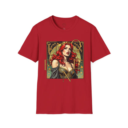 Enchanting Queen Graphic Unisex Softstyle T-Shirt,queen,girl