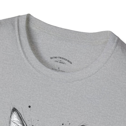 Cat T-Shirt — 'I Know I’m Fabulous' Cute Smiling Cat Graphic Tee