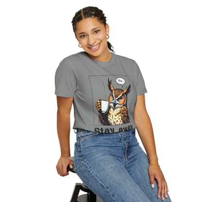 Owl Coffee 'Stay Away' T-Shirt
