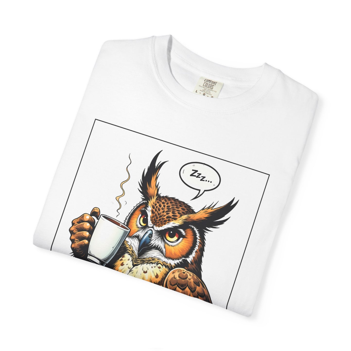 Owl Coffee 'Stay Away' T-Shirt