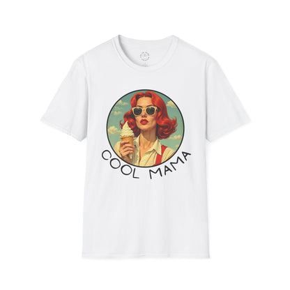 Cool Mama Vintage Graphic Unisex Softstyle T-Shirt