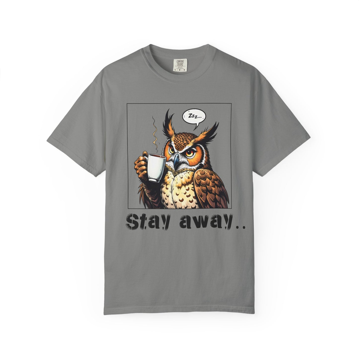 Owl Coffee 'Stay Away' T-Shirt