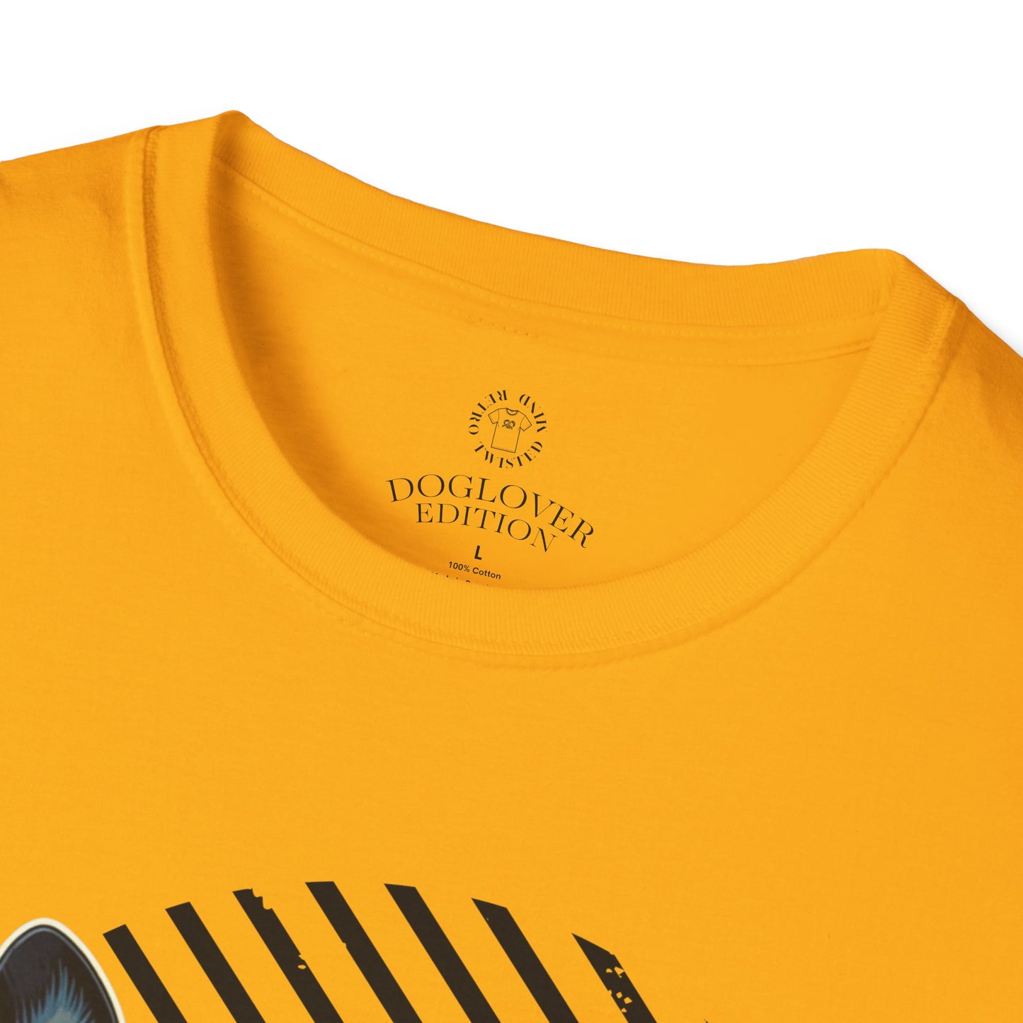 Pure Love French Bulldog Unisex Softstyle T-Shirt