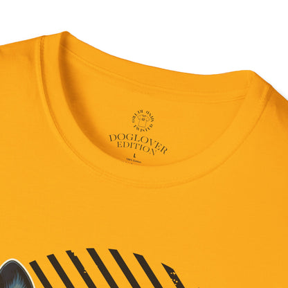 Pure Love French Bulldog Unisex Softstyle T-Shirt