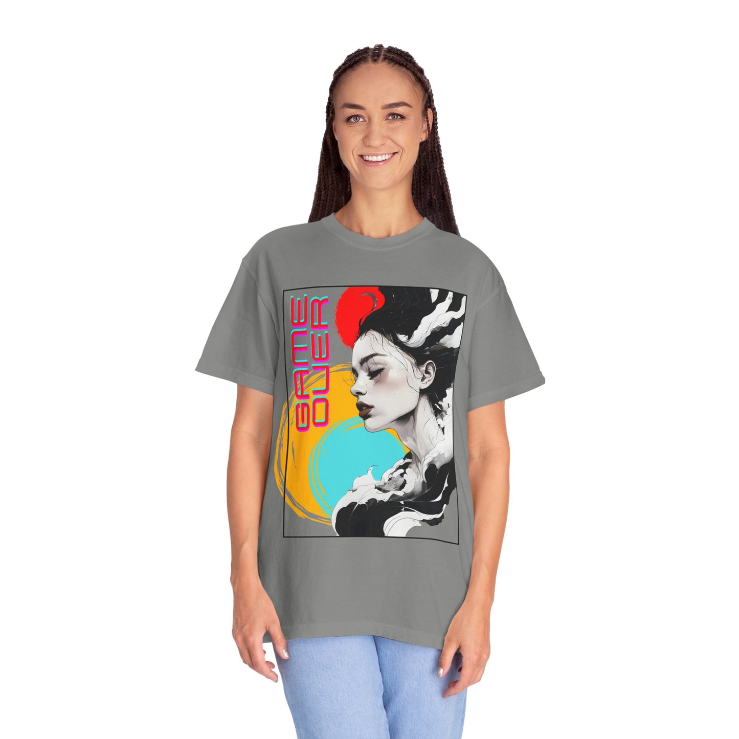 Game Over Portrait T-Shirt