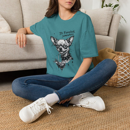 Chihuahua 'It's Five O'Clock Somewhere' T-Shirt