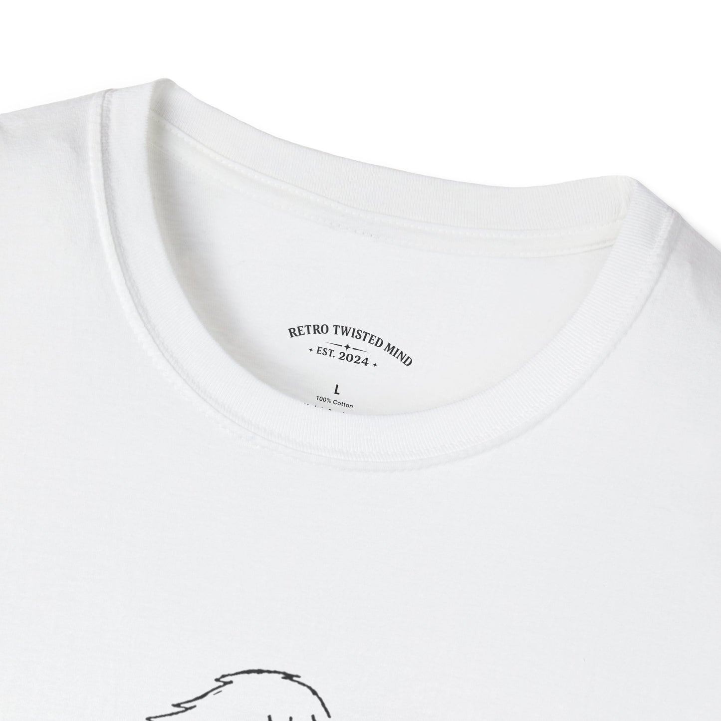 Less Scrolling, More Strolling Dog T-Shirt
