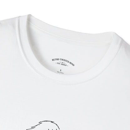 Less Scrolling, More Strolling Dog T-Shirt