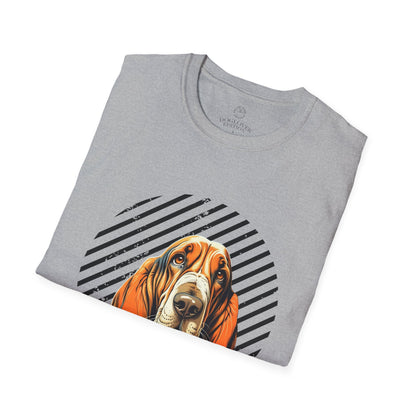 Basset Hound T-Shirt - Pure Love Unisex Tee