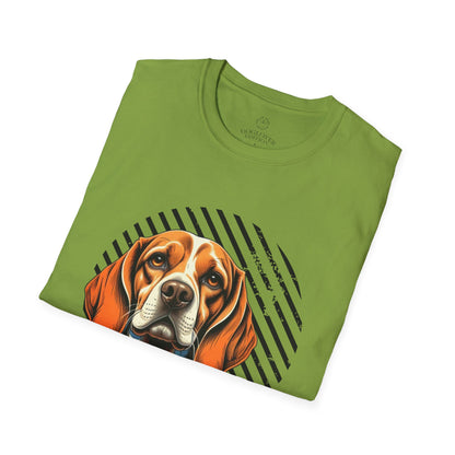 Pure Love Dog T-Shirt - Unisex Softstyle Tee for Animal Lovers