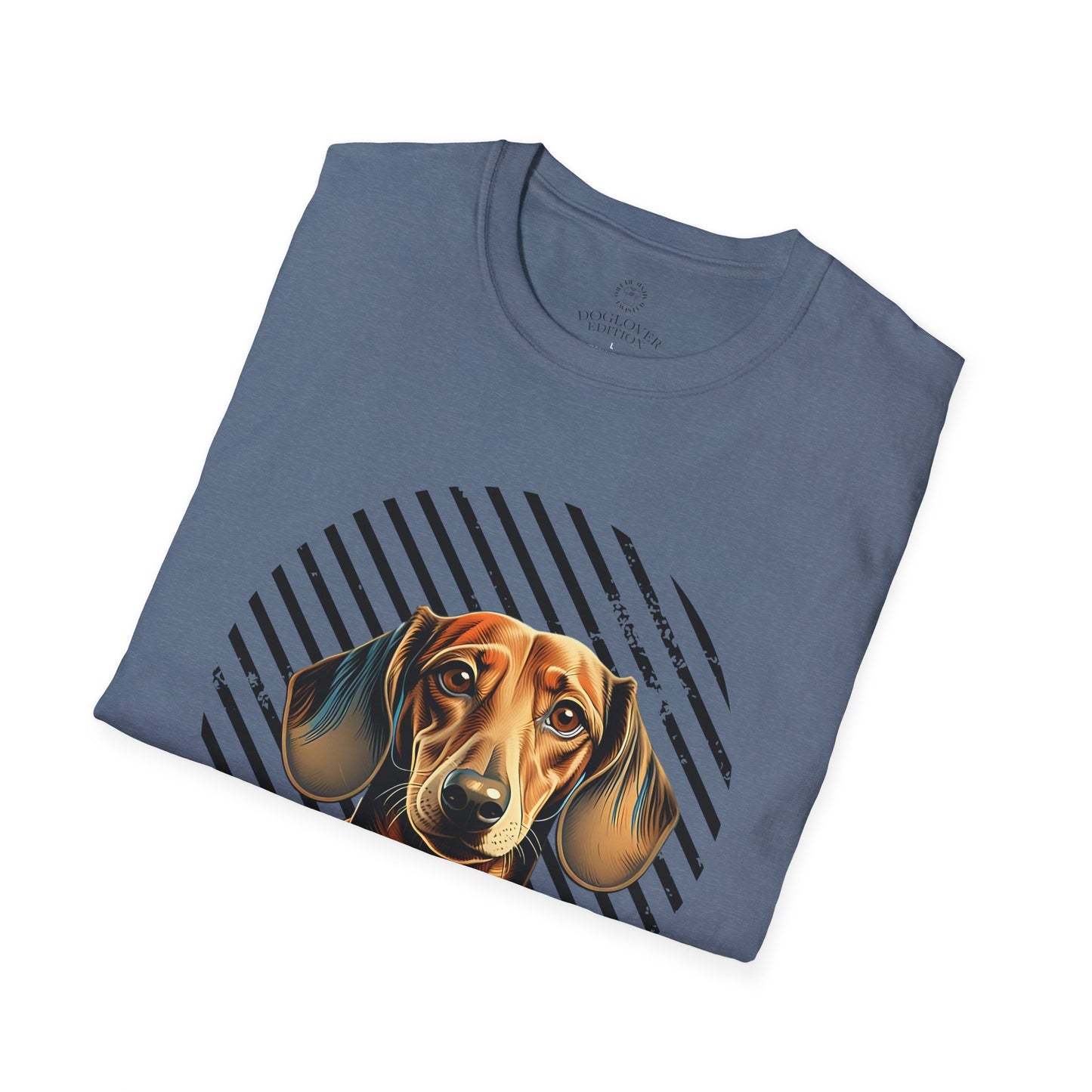 Pure Love Dachshund Unisex Softstyle T-Shirt - Perfect for Dog Lovers