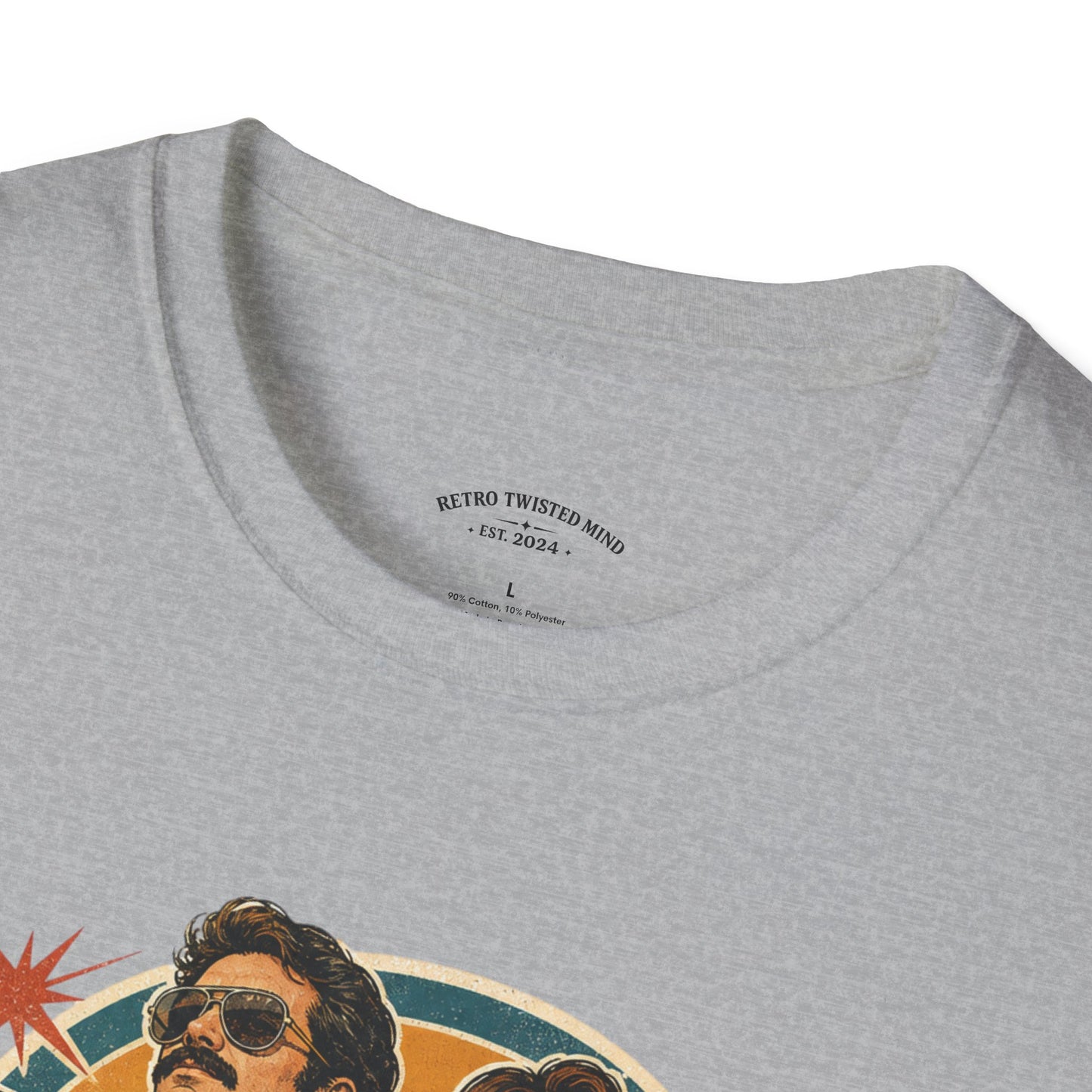 Certified Pre-Pandemic Survivor T-Shirt — Retro 70s Vintage Graphic