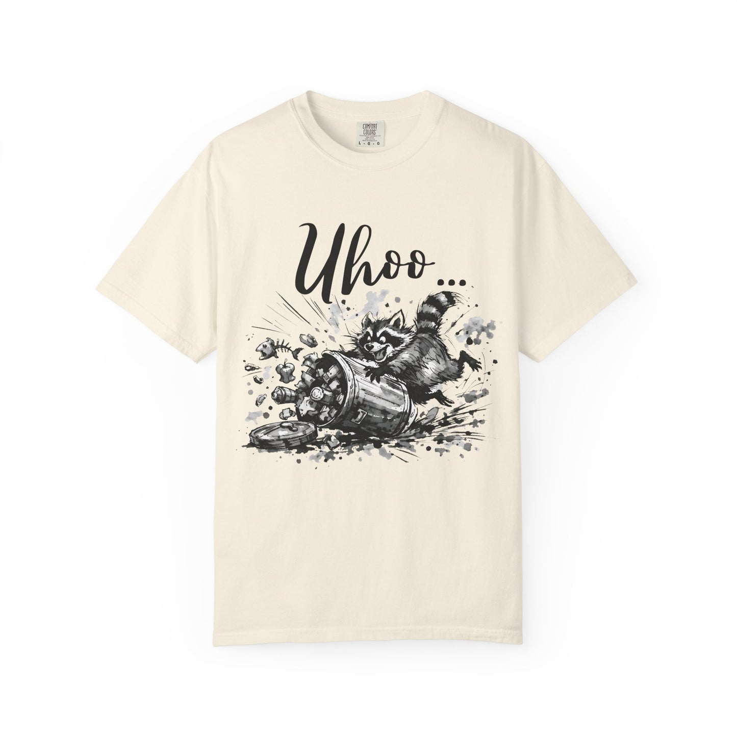 T-Shirt  Raccoon Tumble Graphic Tee
