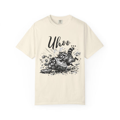 T-Shirt  Raccoon Tumble Graphic Tee