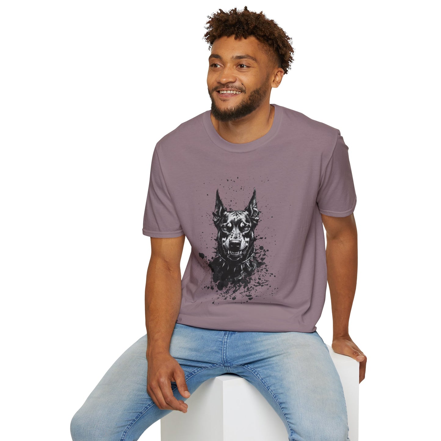 Doberman Ink Portrait T-Shirt
