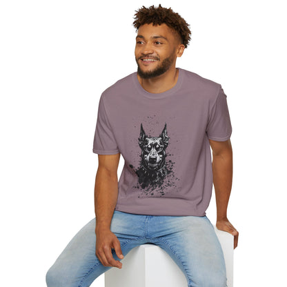 Doberman Ink Portrait T-Shirt