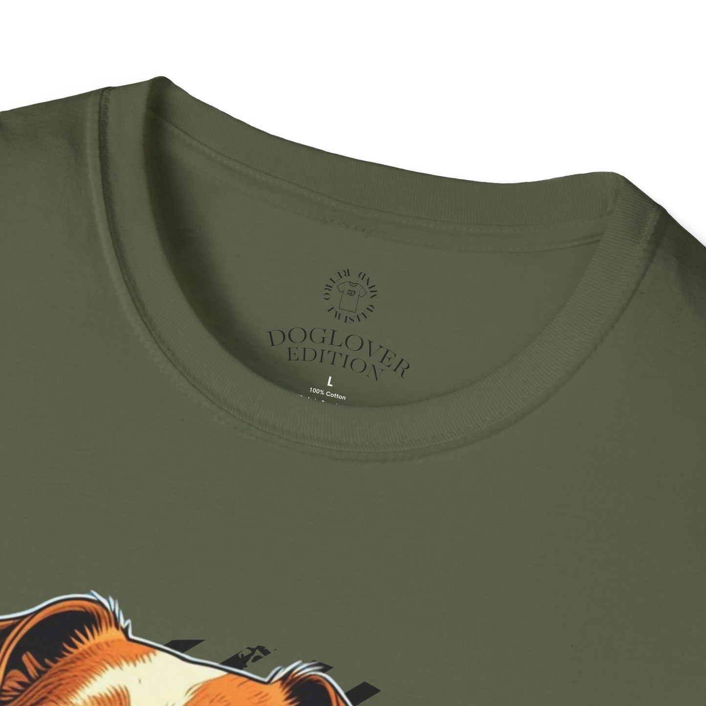 Pure Love Dog Graphic T-Shirt, Unisex Tee for Pet Lovers, Cute Canine Shirt, Gift for Dog Owners, Animal Rescue Apparel