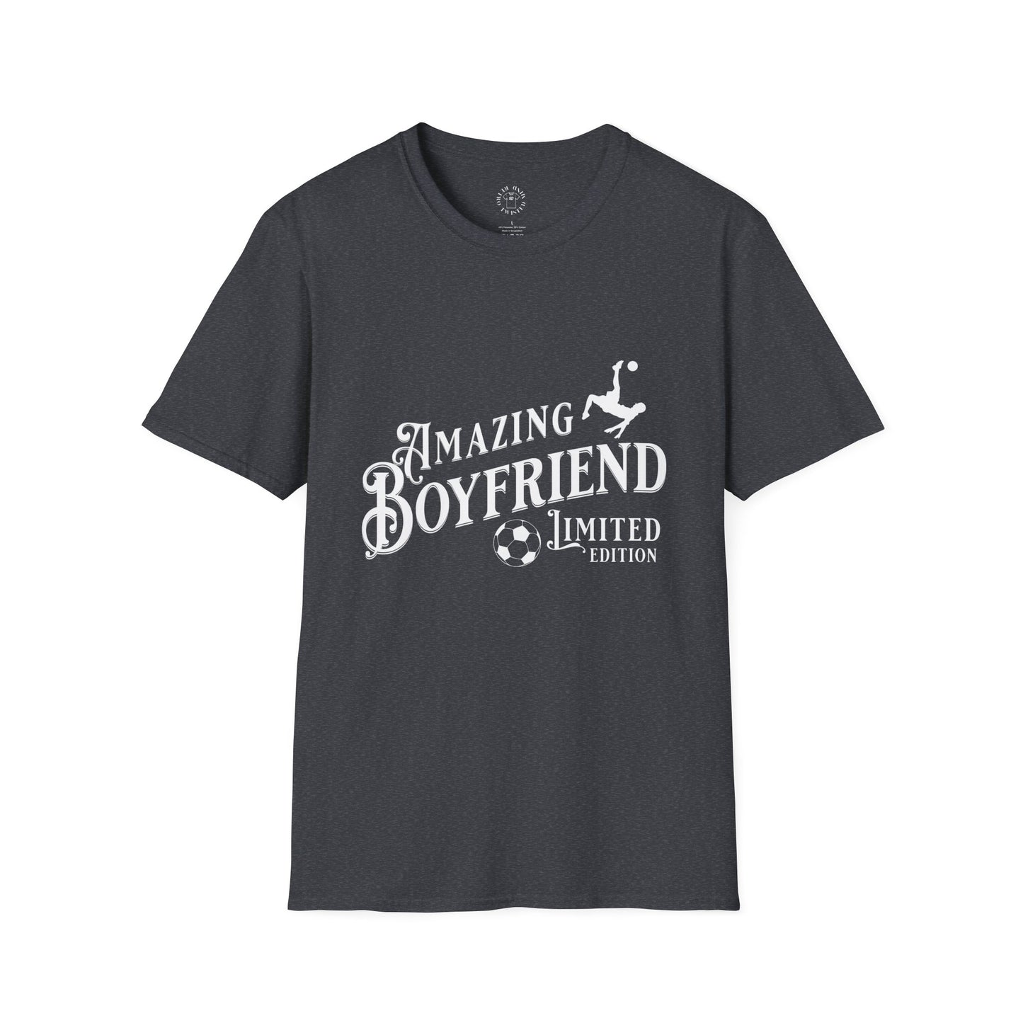Unisex Softstyle T-Shirt - Casual Comfort for Everyday Wear,coccer