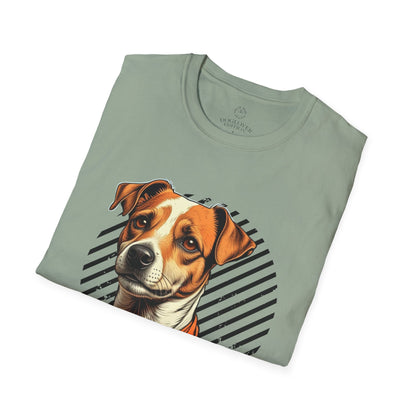 Pure Love Dog Graphic T-Shirt, Unisex Tee for Pet Lovers, Cute Canine Shirt, Gift for Dog Owners, Animal Rescue Apparel