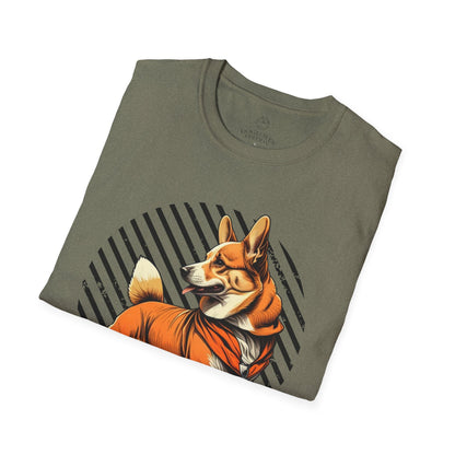 Pure Love Corgi Unisex Softstyle T-Shirt
