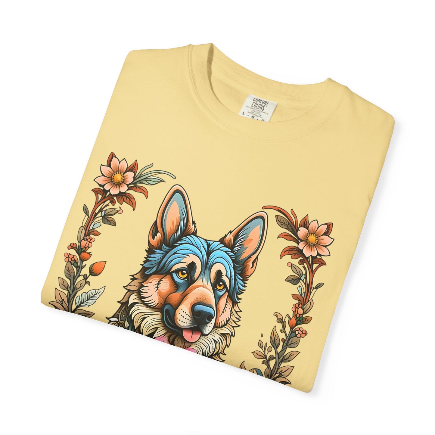 Pure Love Unisex T-Shirt - Dog Graphic Tee for Animal Lovers