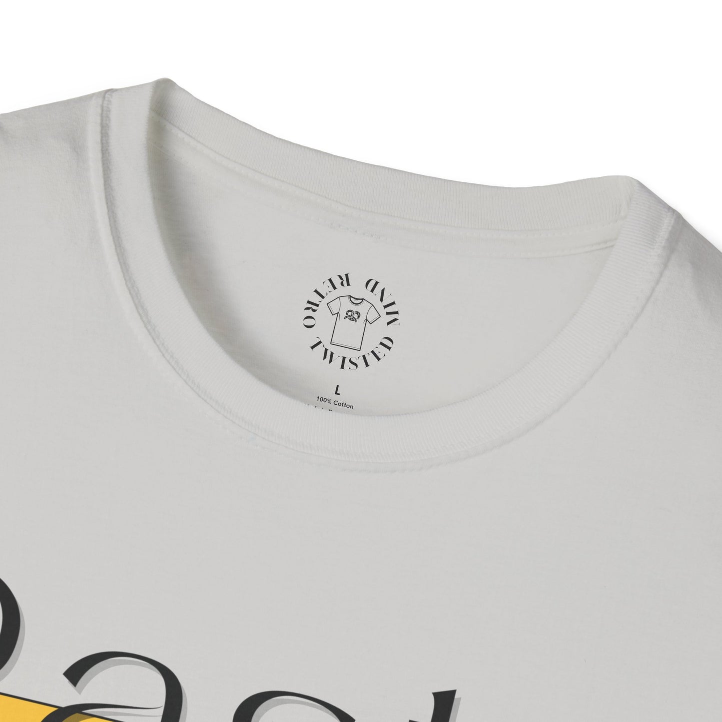 Pasta Lover Unisex Softstyle T-Shirt - Playful Elephant Graphic Tee,elephant,twisted