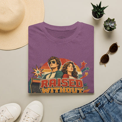 Raised Without Wi‑Fi T-Shirt — Retro 'Legends' Vintage Graphic Tee