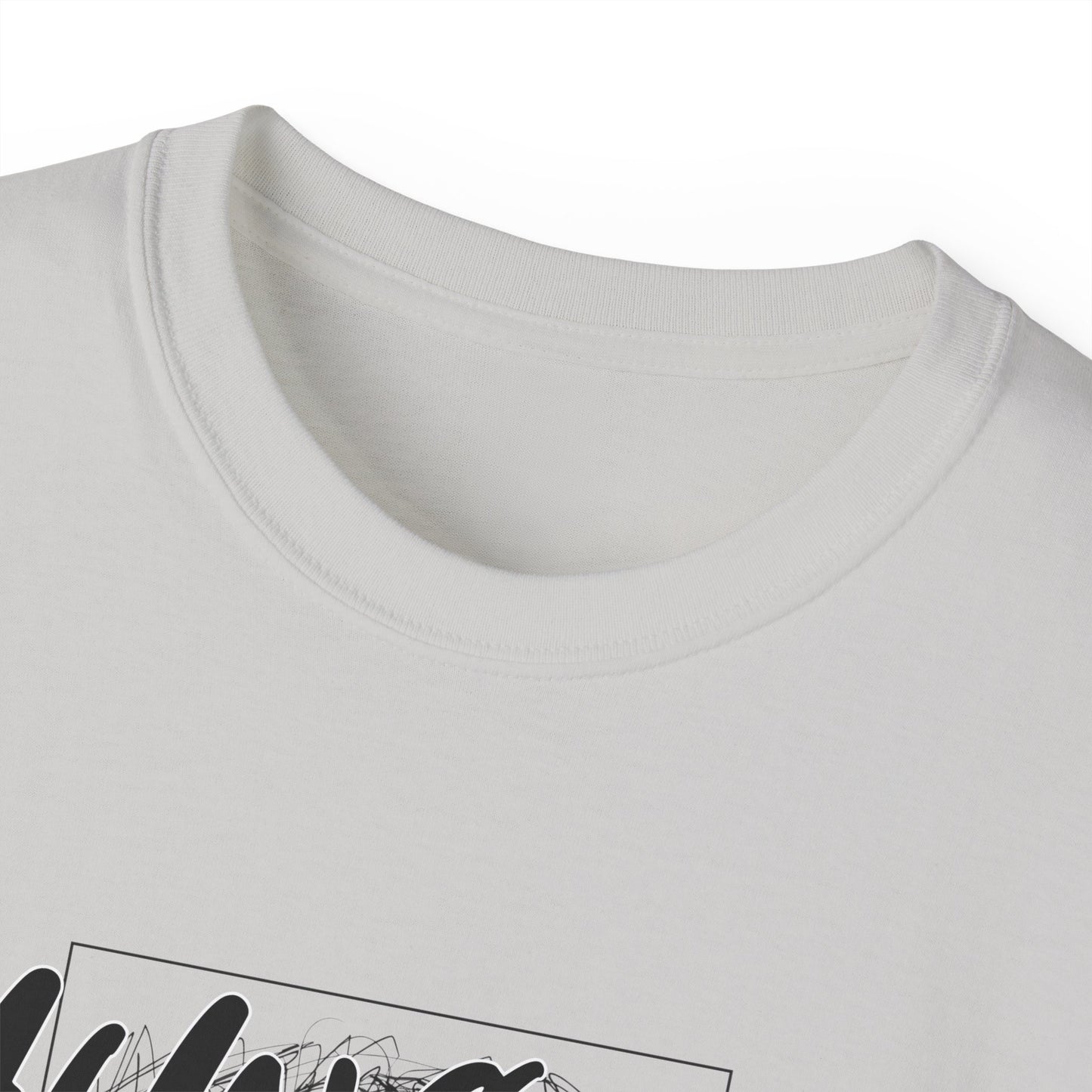 Hungry Raccoon Graphic Tee – Vintage Black & White Animal T-Shirt