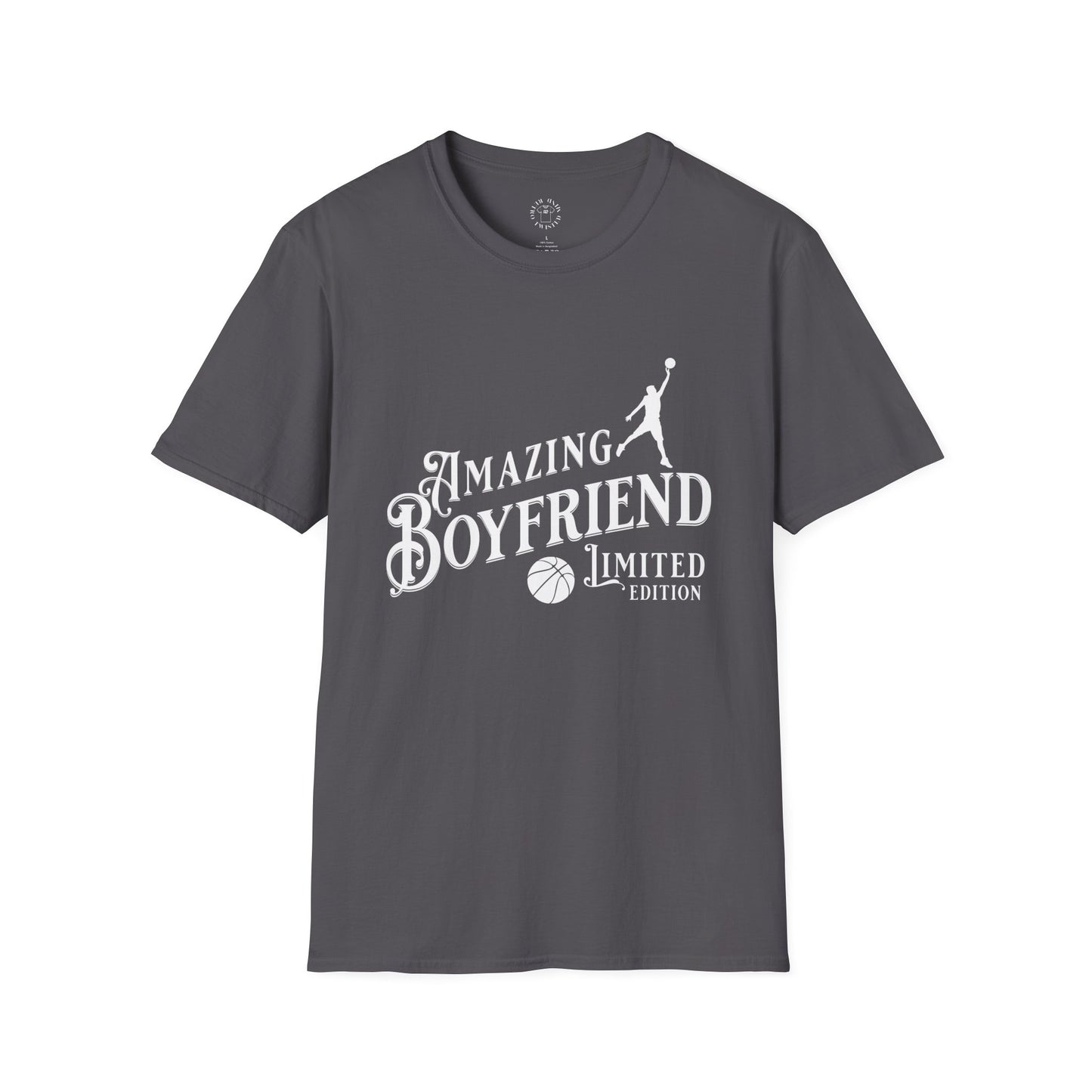 Unisex Softstyle T-Shirt - Casual Comfort for Everyday Wear,basketball
